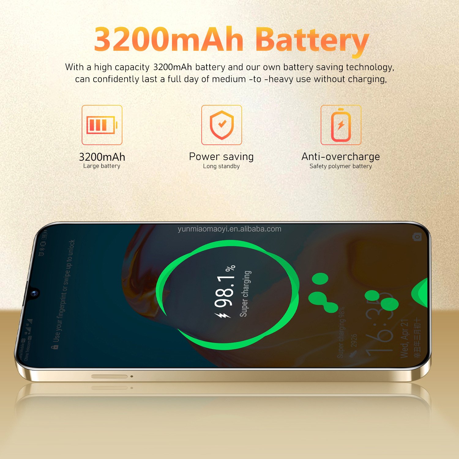 Wholesale S23 Ultra Cheap Mobile Phones, 1GB+16GB 6.53 inch Screen Face Identification Android 8.1 2G&3G Smartphone